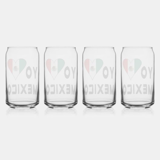 ヨーアモメキシコ ガラス缶 (裏面)