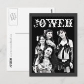 ヨーウェ・ダンサー ポストカード (正面/裏面)