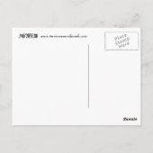 ヨーウェ・ダンサー ポストカード (裏面)