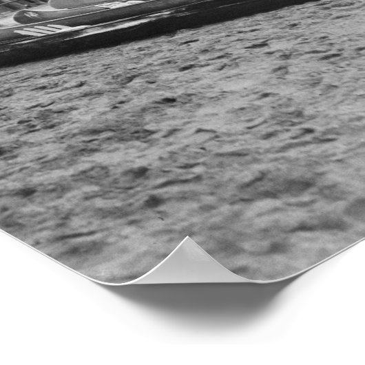 ヨーカムカヌーハウスアーリントンビーチパーク ポスター (角)