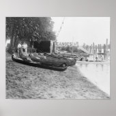 ヨーカムカヌーハウスアーリントンビーチパーク ポスター (正面)