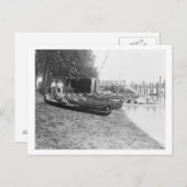 ヨーカムカヌーハウスアーリントンビーチパーク ポストカード (正面/裏面)