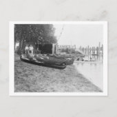 ヨーカムカヌーハウスアーリントンビーチパーク ポストカード (正面)