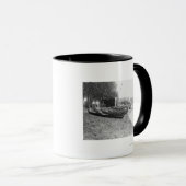 ヨーカムカヌーハウスアーリントンビーチパーク マグカップ (正面右)