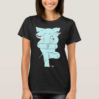 ヨーガパントのツリーポーズ Tシャツ