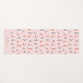 ヨーガパーソナライズされたマットをポーズする ヨガマット (正面(横))