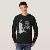 ヨーガ最高の先生エバー Tシャツ (正面フル)