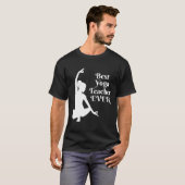 ヨーガ最高の先生エバー Tシャツ (正面フル)