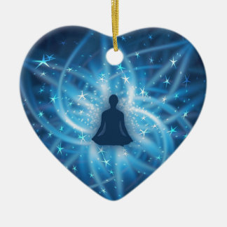 ヨーガ行者のめい想 セラミックオーナメント