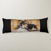 ヨーガ行者科学犬 ボディピロー (裏面)