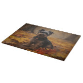 ヨーキプイン紅葉秋インスパイア カッティングボード (角)