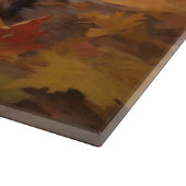 ヨーキプイン紅葉秋インスパイア カッティングボード (角)