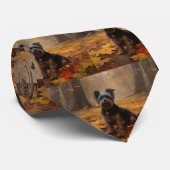 ヨーキプイン紅葉秋インスパイア ネクタイ (ロール)