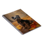 ヨーキプイン紅葉秋インスパイア ノートブック (右側)