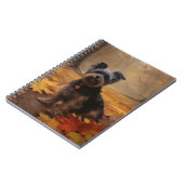 ヨーキプイン紅葉秋インスパイア ノートブック (左側)