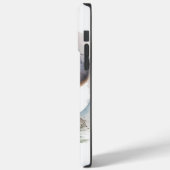 ヨーキプーのクリスマスリースの愛らしい犬 Case-Mate iPhoneケース (裏面 / 左)