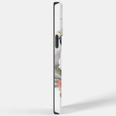 ヨーキプーのクリスマスリースの愛らしい犬 Case-Mate iPhoneケース (裏面 / 右)