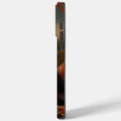 ヨーキプー子犬の秋の喜びカボチャ Case-Mate iPhoneケース (裏面 / 左)