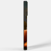 ヨーキプー子犬の秋の喜びカボチャ Case-Mate iPhoneケース (裏面 / 右)