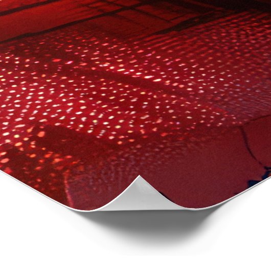 ヨーキポドッグクリスマスフェスティバル ポスター (角)