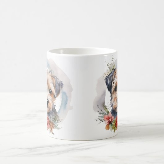 ヨーキポロクリスマスリースフェスティバルカップ コーヒーマグカップ (中央)