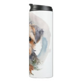 ヨーキポロクリスマスリースフェスティバルカップ タンブラー (回転右)