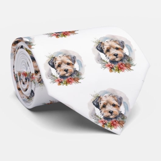 ヨーキポロクリスマスリースフェスティバルカップ ネクタイ (ロール)