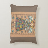 ヨーキルトエンジェルアクセント枕 アクセントクッション (裏面(縦))