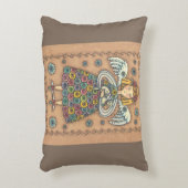 ヨーキルトエンジェルアクセント枕 アクセントクッション (正面(垂直))