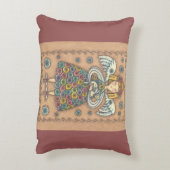 ヨーキルトエンジェルアクセント枕 アクセントクッション (裏面(縦))