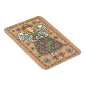 ヨーキルトエンジェルマグネット初期の マグネット (右側)