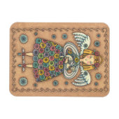 ヨーキルトエンジェルマグネット初期の マグネット (横)