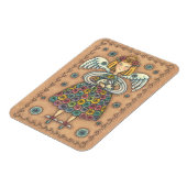 ヨーキルトエンジェルマグネット初期の マグネット (左側)