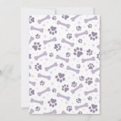 ヨーキーの犬の里親募集、ガットチャデイ カード (裏面)