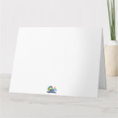 ヨーキーの追悼カード ペットの死 哀悼 カード (裏面)