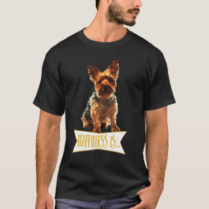 ヨーキーはヨークシャーテリア Tシャツ