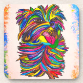 ヨーキークォーターセット コースター (正面)