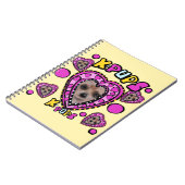 ヨーキーズ ノートブック (左側)