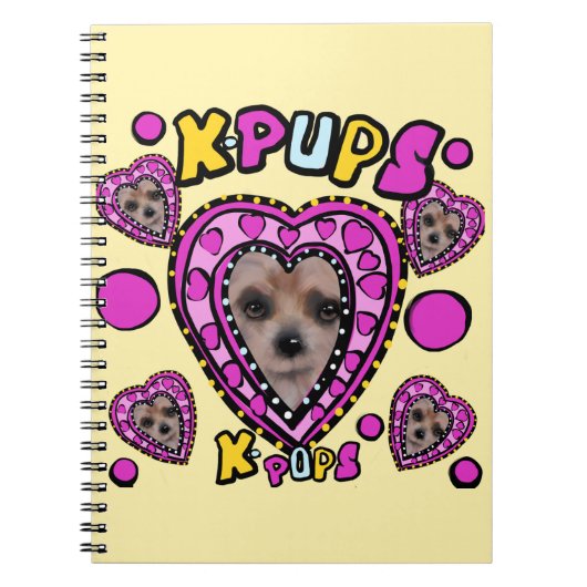 ヨーキーズ ノートブック (正面)