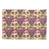 ヨーキーズ 枕カバー (裏面)