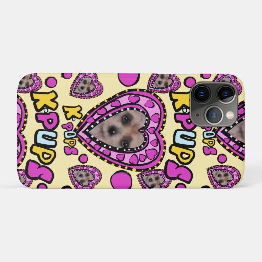 ヨーキーズ Case-Mate iPhoneケース (裏面(横))