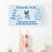 ヨーキープー博士 横断幕 (インサイチュ)