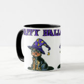 ヨーキープー ウィッチ マグ (正面左)