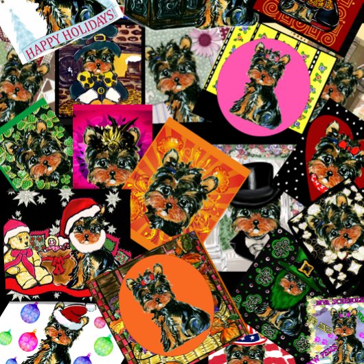 ヨーキープー エプロン