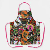 ヨーキープー エプロン (正面)