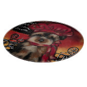 ヨーキープー      カッティングボード (角)