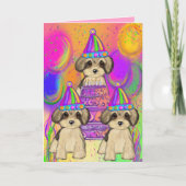 ヨーキープー カード (正面)