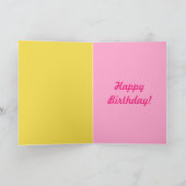 ヨーキープー カード (内部)