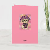 ヨーキープー カード (裏面)