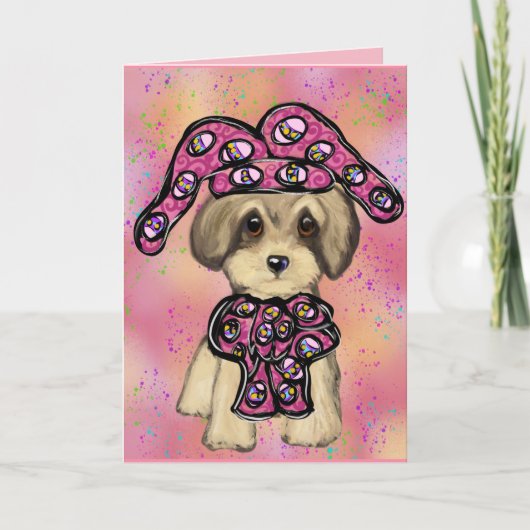 ヨーキープー カード (正面)